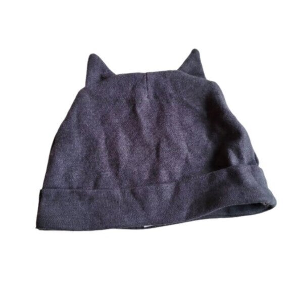 Batman Infants Hat 18/24 months Grey - Picture 5 of 5